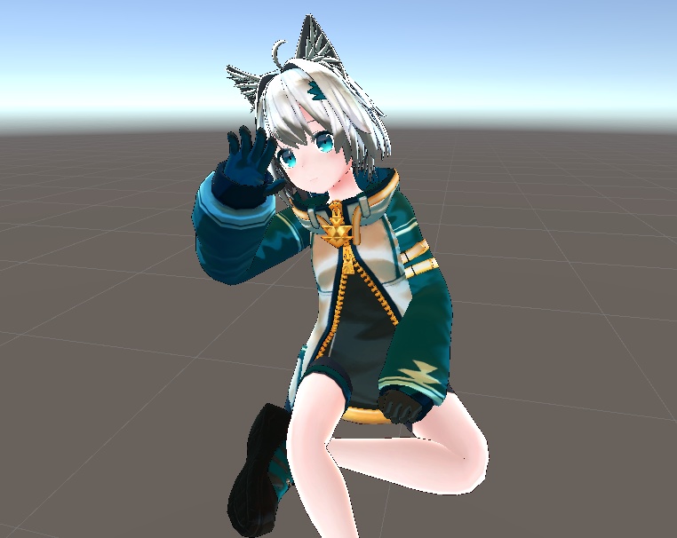 作業に疲れて飽きてきた人のモーション V1.1 image