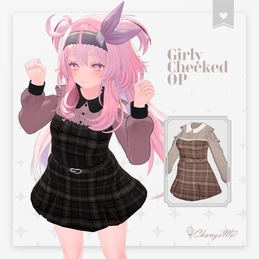 3D Costume [Girly Check OP] image