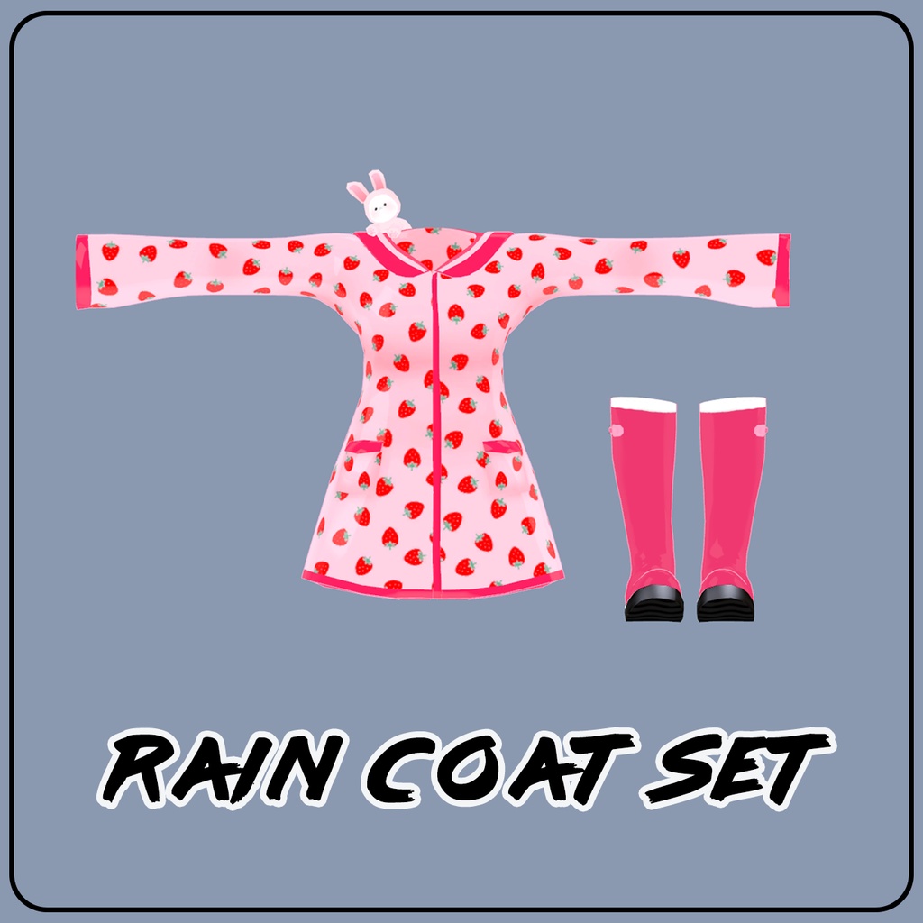 Rain Coat Set (Grus/Fox Snow) image