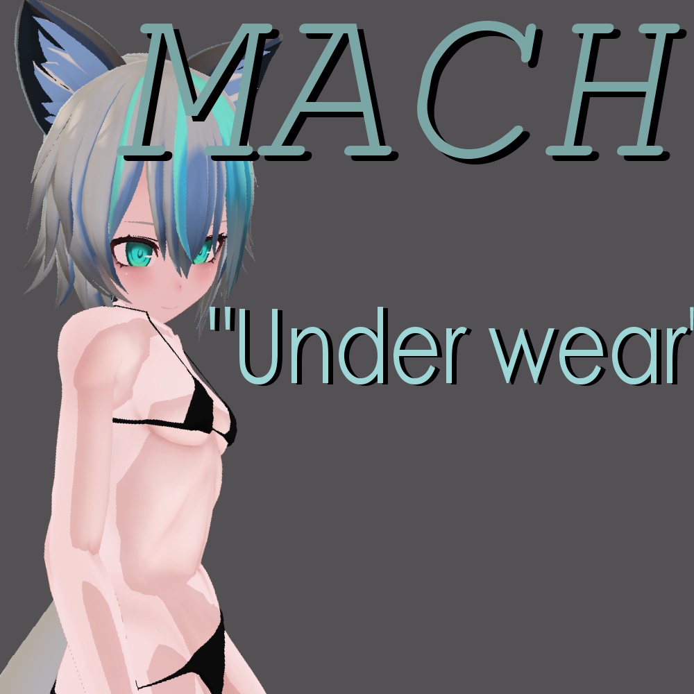 街狐さん向け 下着  image