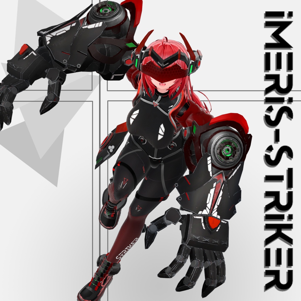 【イメリス用】Imeris_Striker_Cloth_1.02 image