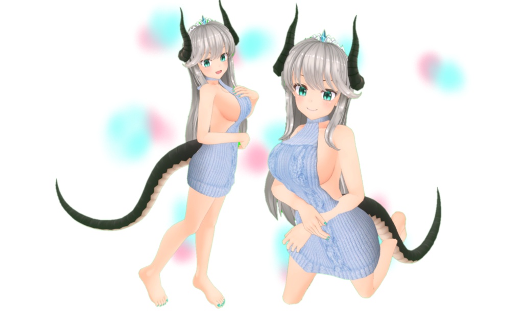 シルヴィアちゃん素体用　　童貞を殺すセーター image