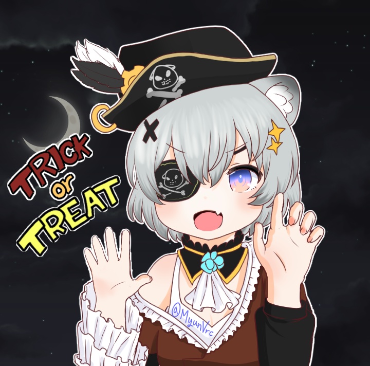 「アッシュ専用服」ハロウィン海賊 image
