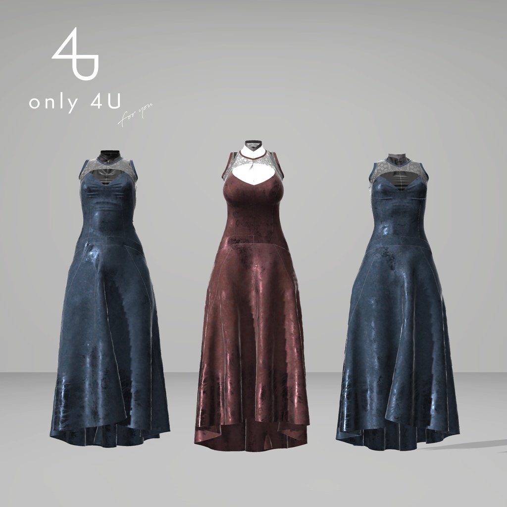 [only 4U] Noble Party Dress image