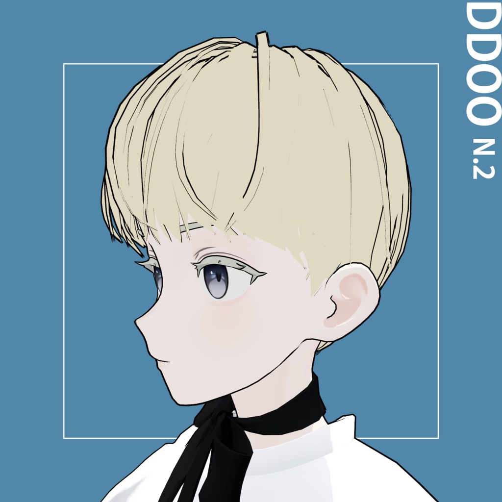 Simple hair image