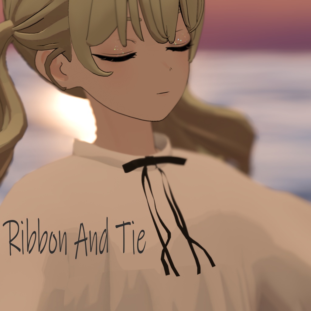 【無料】リボンタイ image