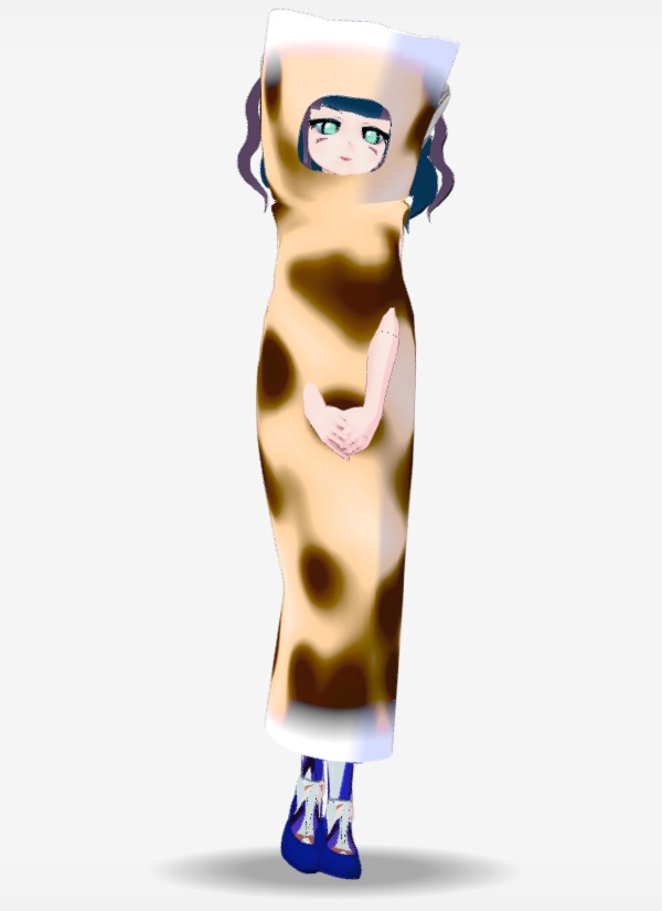 MBちくわ衣装 VRoidStudio用カスタムアイテム・XWear image