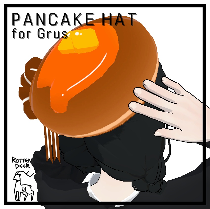 Grusのパンケーキハット Pancake Hat for Grus  image