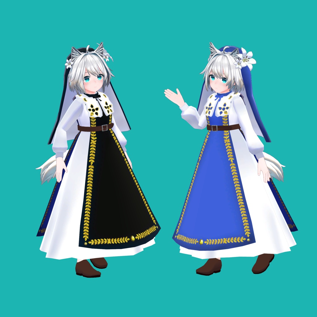 修練のドレス【シスター風】 image