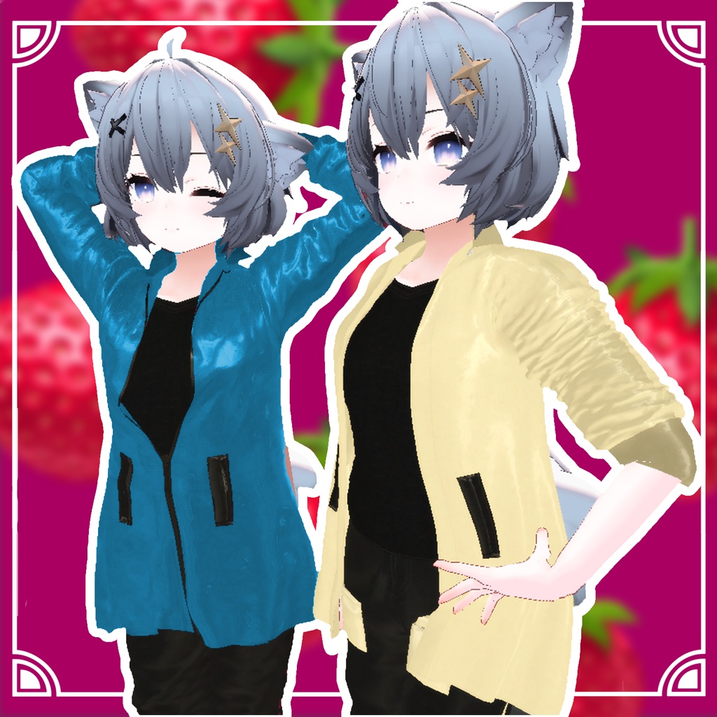 アッシュの衣装 애쉬 아바타 의상입니다 outfit for ASH image
