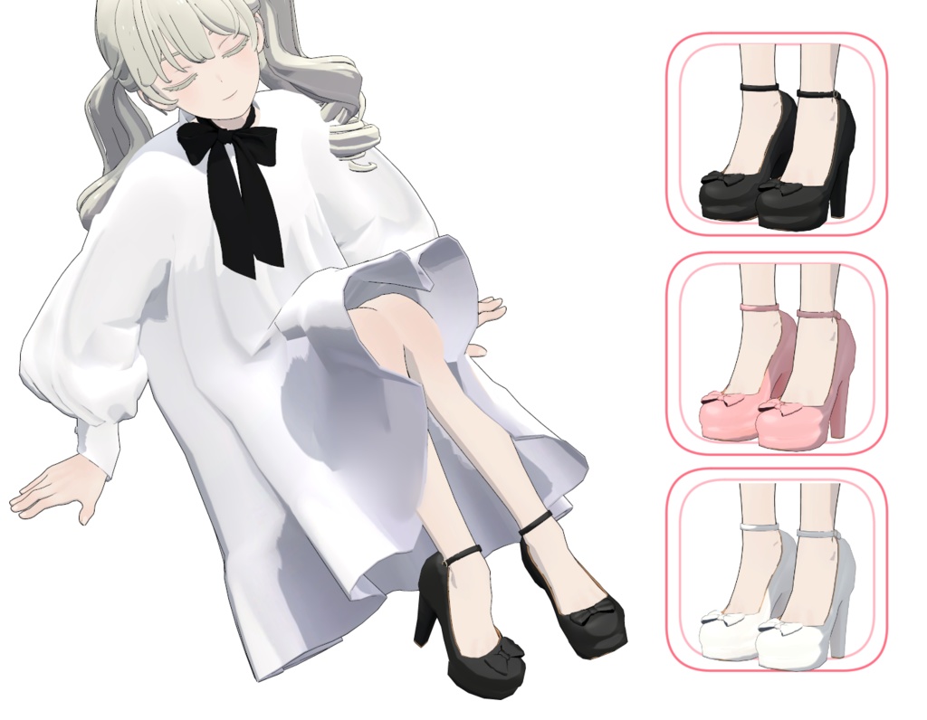 Grus専用リボンハイヒール image
