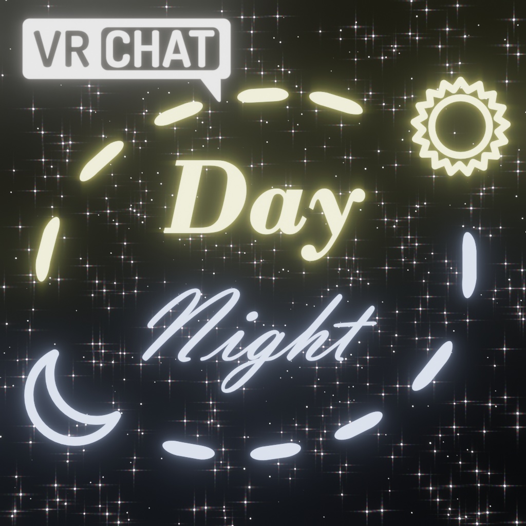 Day Night Cycle UdonSharp (VRChat Prefab) image