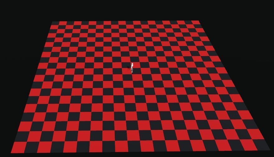 【無料】シンプルチェッカーステージ image