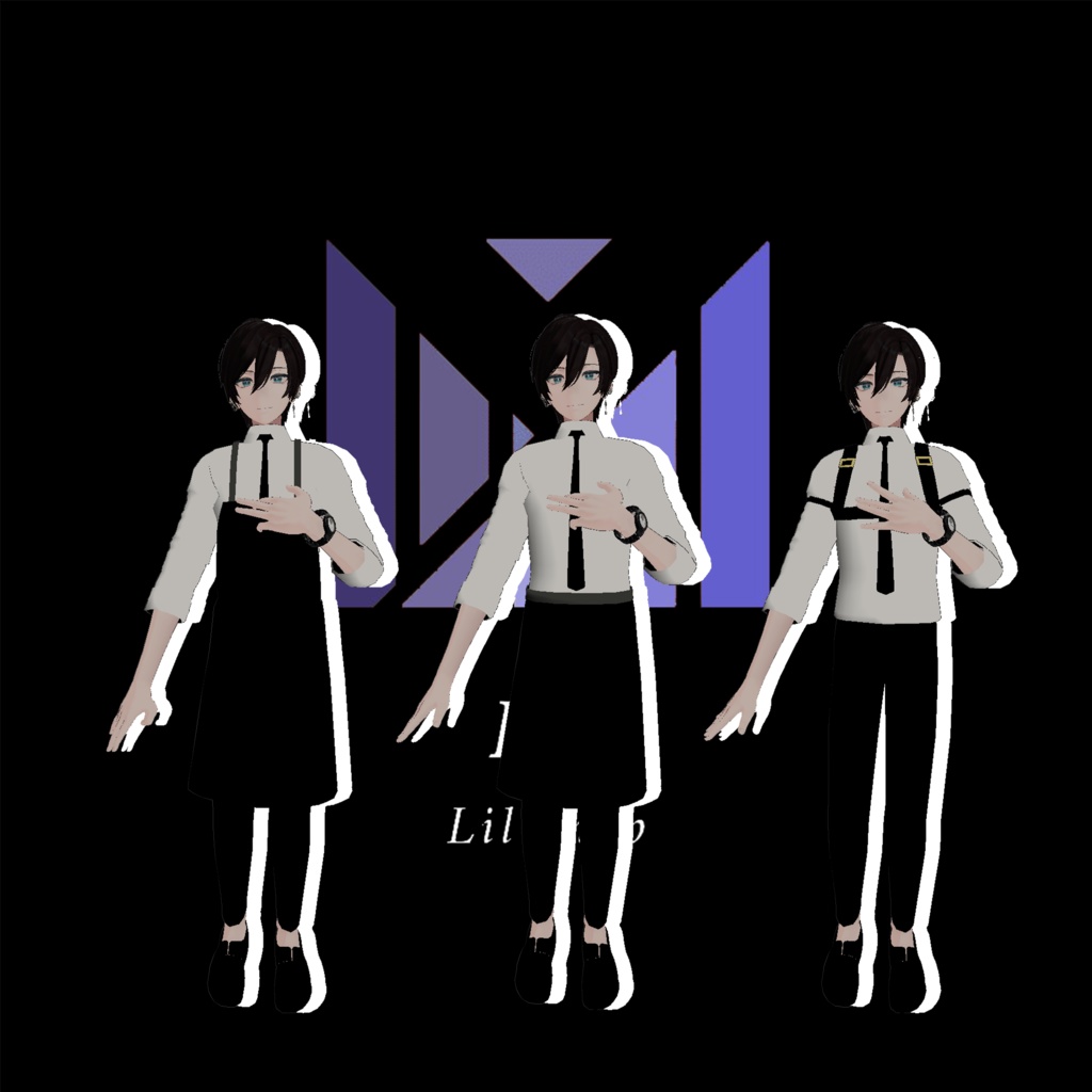 【VRChat向け販売3Dモデル】「 シャツ maki_shirts」 image
