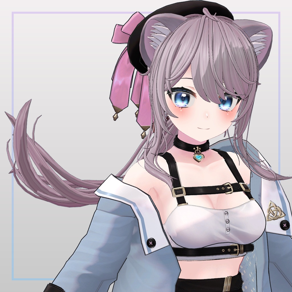 『ロングポニーテール』 - VRC用 A-TYPE image