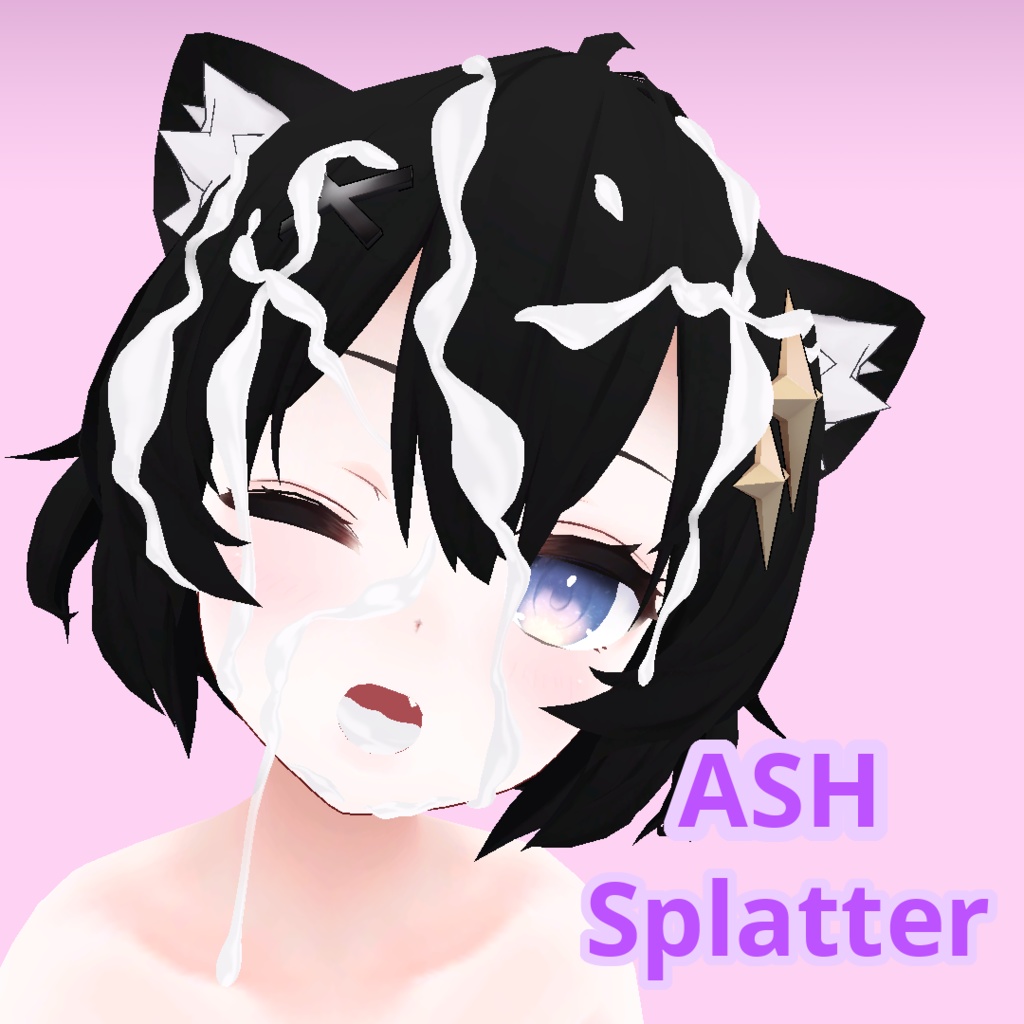 【アッシュ(Ash)】 Splatter image