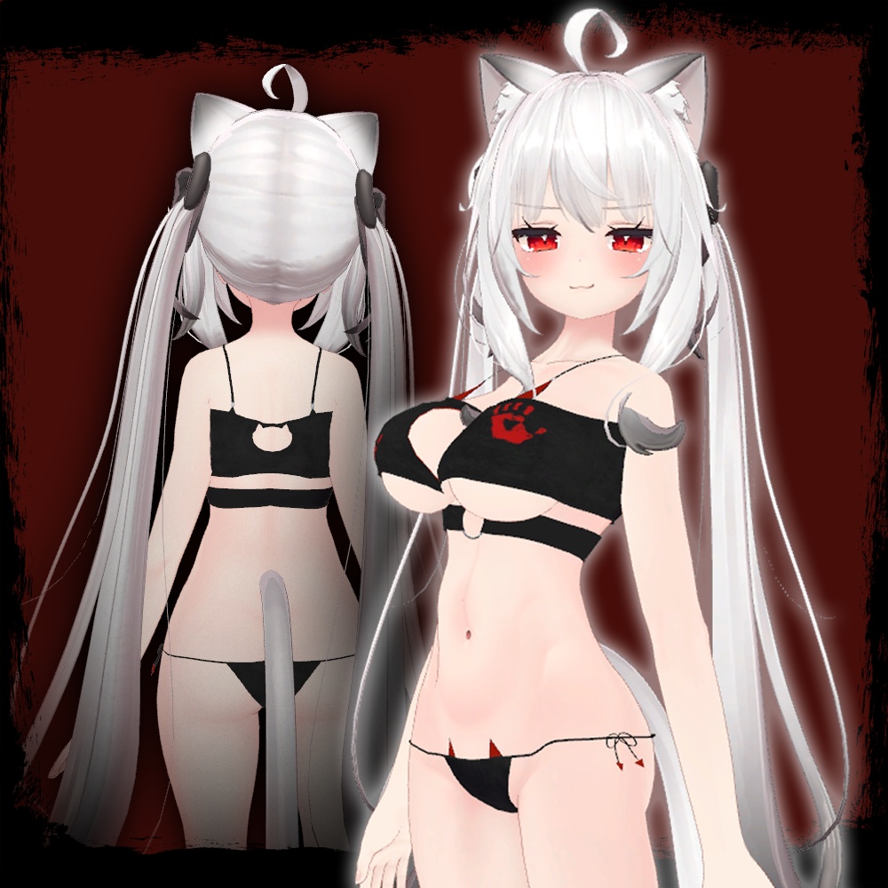 【舞夜用衣装】ちょっとえっちな下着  image