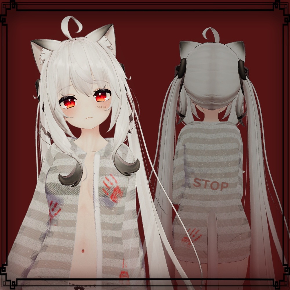 【舞夜用衣装】ちょっとえっちなシャツ Shirt image
