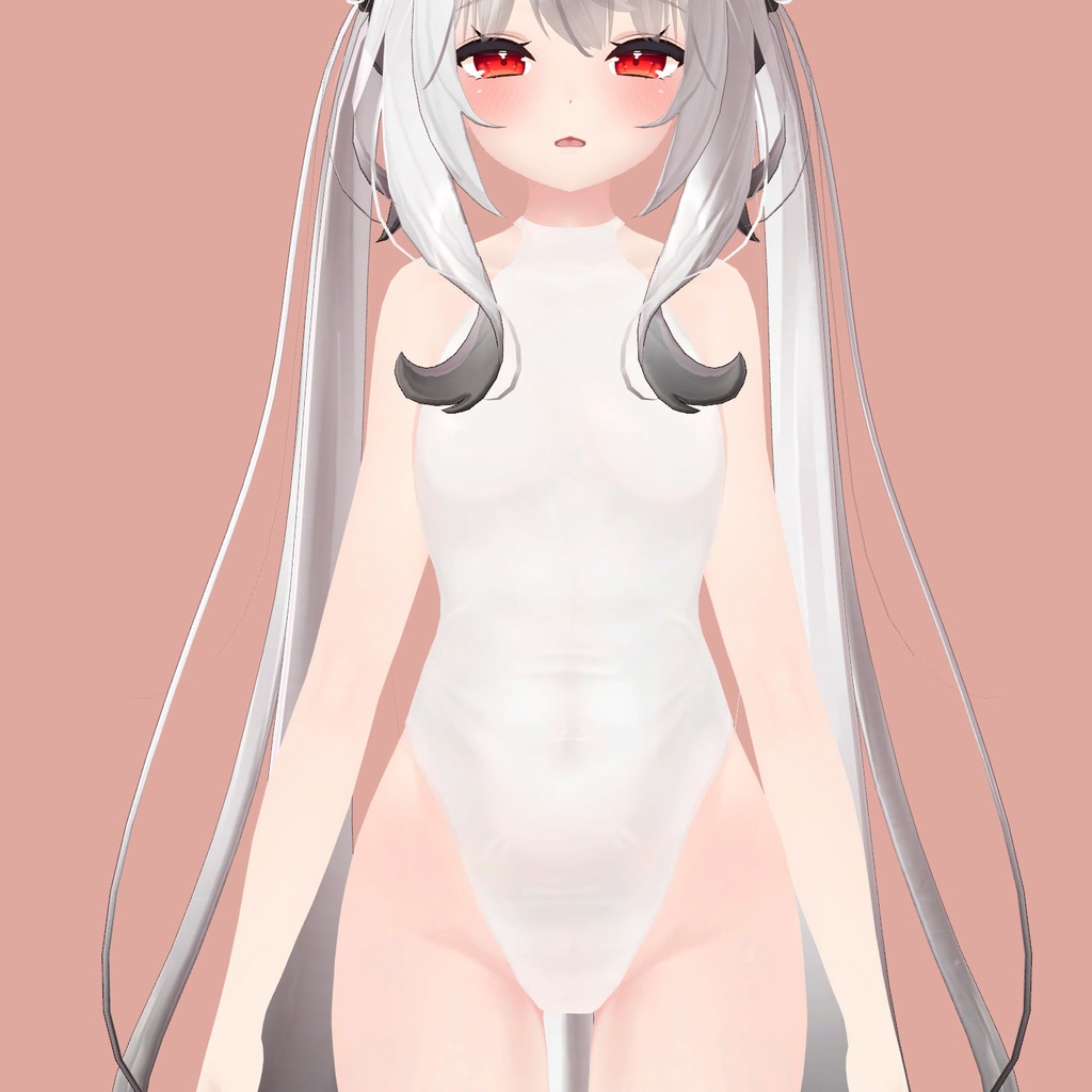 【無料】濡れレオタードfree wet leotard for maya【舞夜ちゃん専用】 image