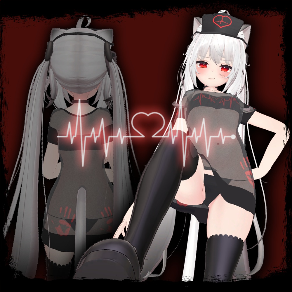 【舞夜用衣装】ドSナース服  image