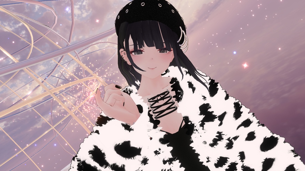 くろなつちゃん用メイクセット/ネイル image