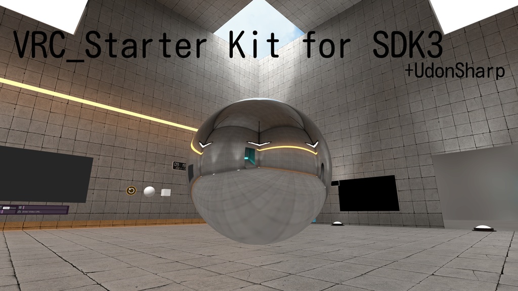 VRC_Starter Kit SDK3 (UdonSharp版) image