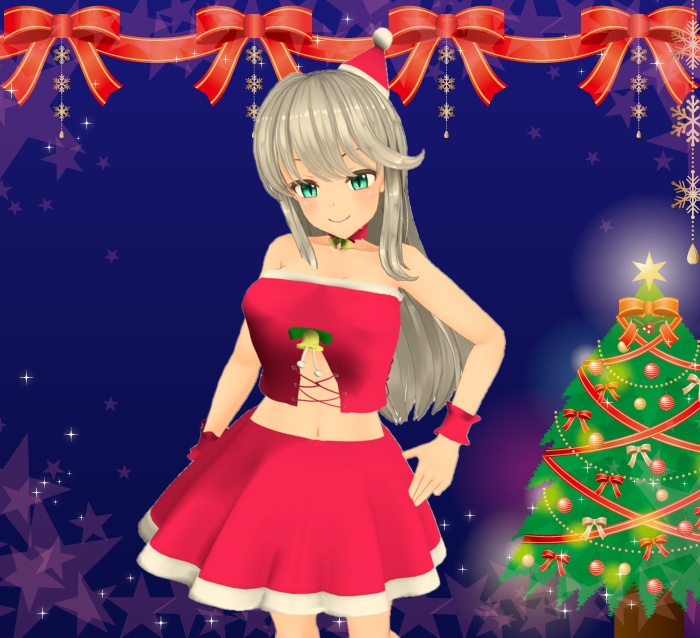 【シルヴィア専用衣装】サンタコスチューム image
