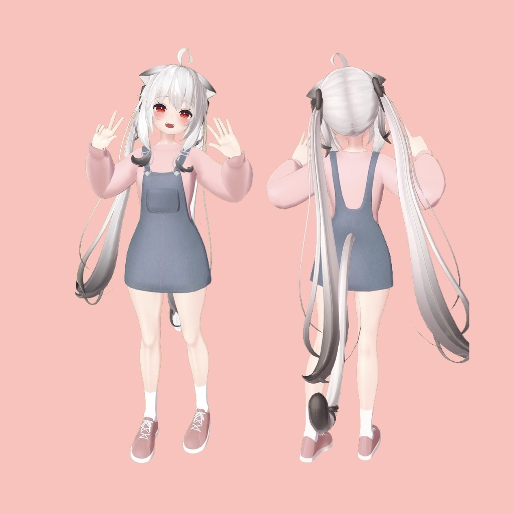 Overalls Dress for Maya「舞夜」 image