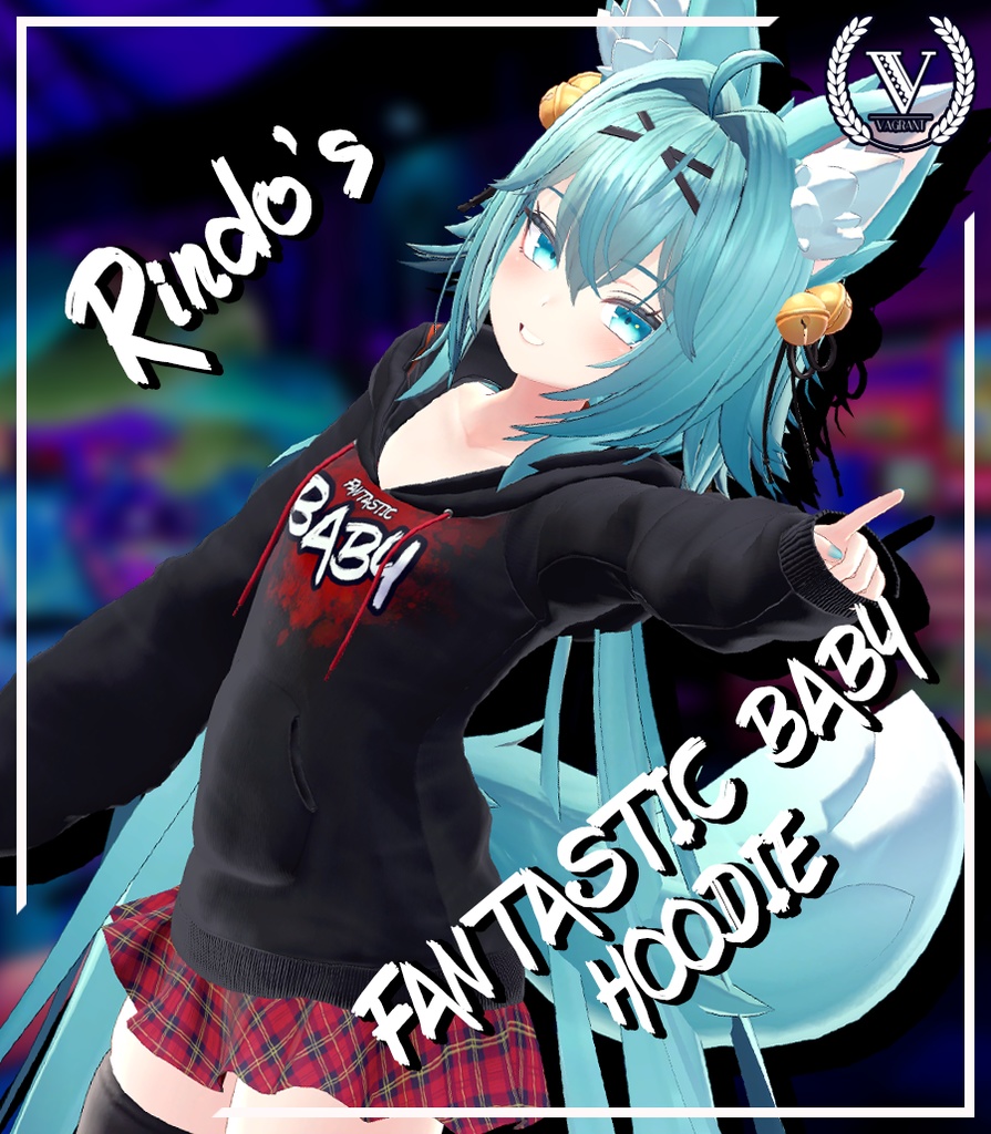 【竜胆用】ファンタスティック・ベイビーフードパーカーセット image