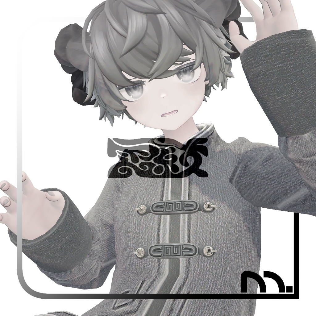 【Emmelie・メリノ対応】raimonUniform髪＋服＋靴【M.】 image