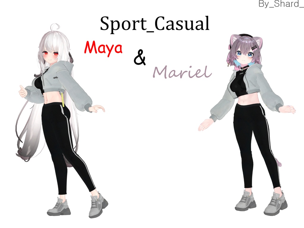 Sport_Casual Maya & Mariel image