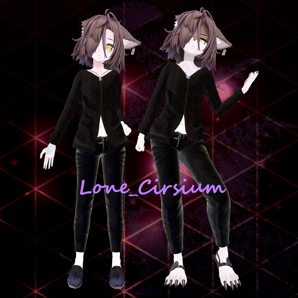 Lone_ Cirsium ［トゥエルちゃん対応服飾セットモデル］ image
