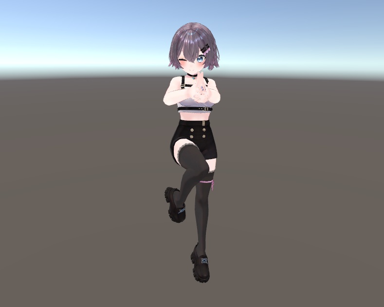 [無料][AFK]射撃ポーズ image