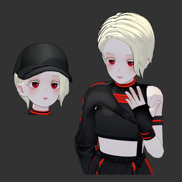 【Grus用】 Short Hair image