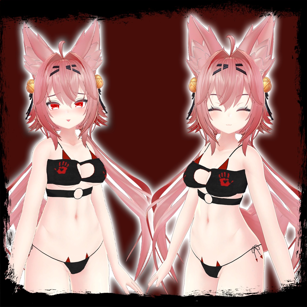 【竜胆ちゃん対応】えっちな下着！ image