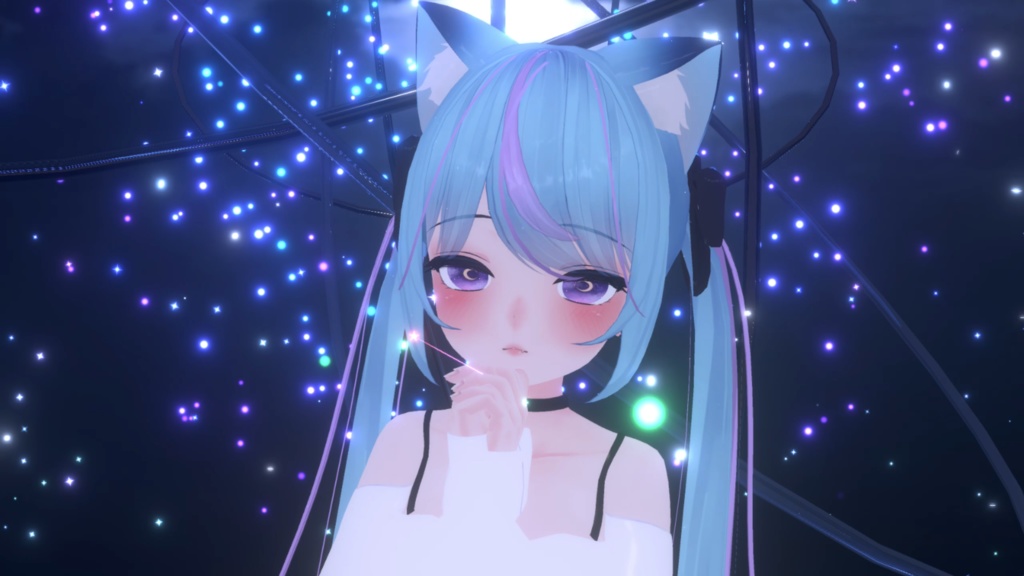 Sky Eyes + nail Texture For Maya image