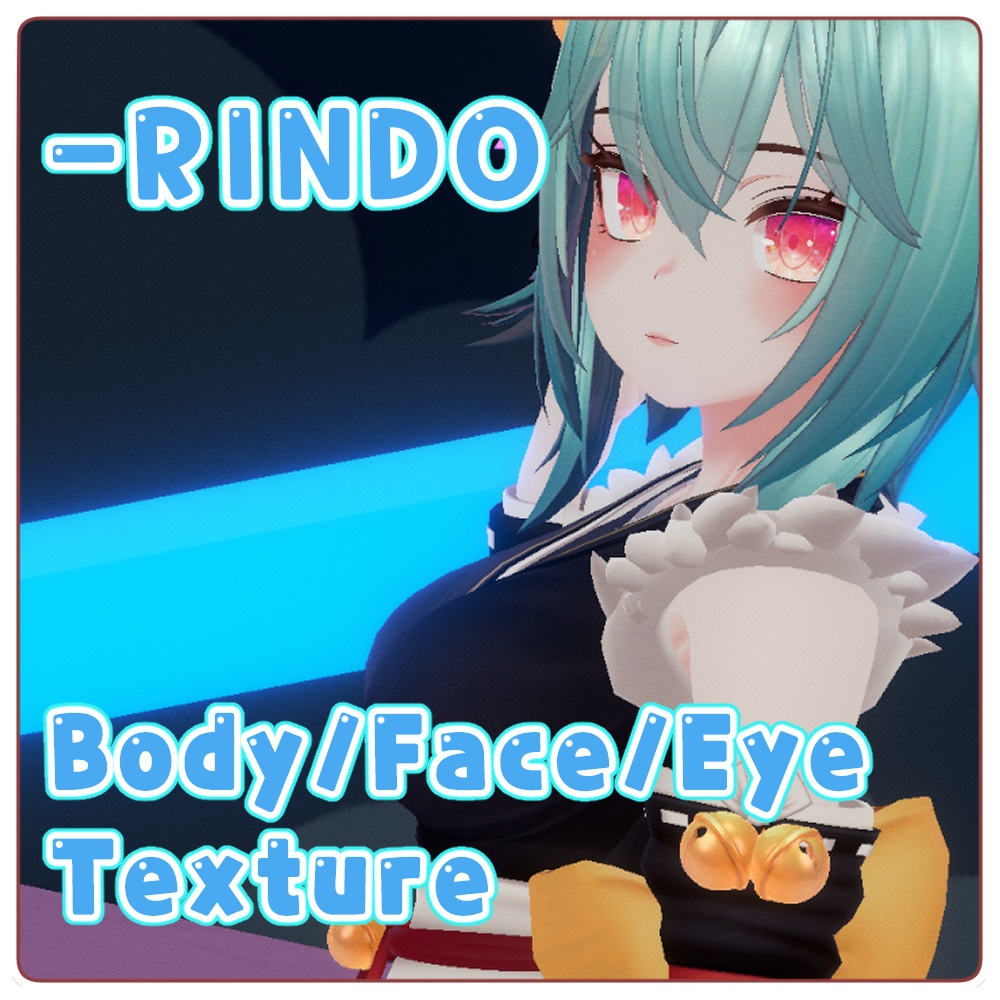 [竜胆<RINDO> 専用] Rindo Body/Face/Eye Texture image