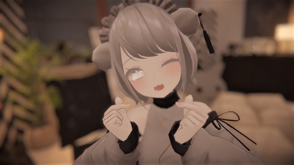 [無料] 指ハート ジェスチャー image