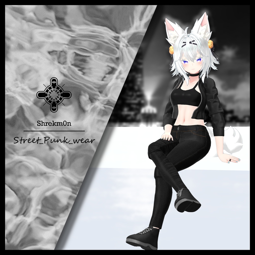 [竜胆専用] ストリートパンクウェア Street_Punk_wear  image