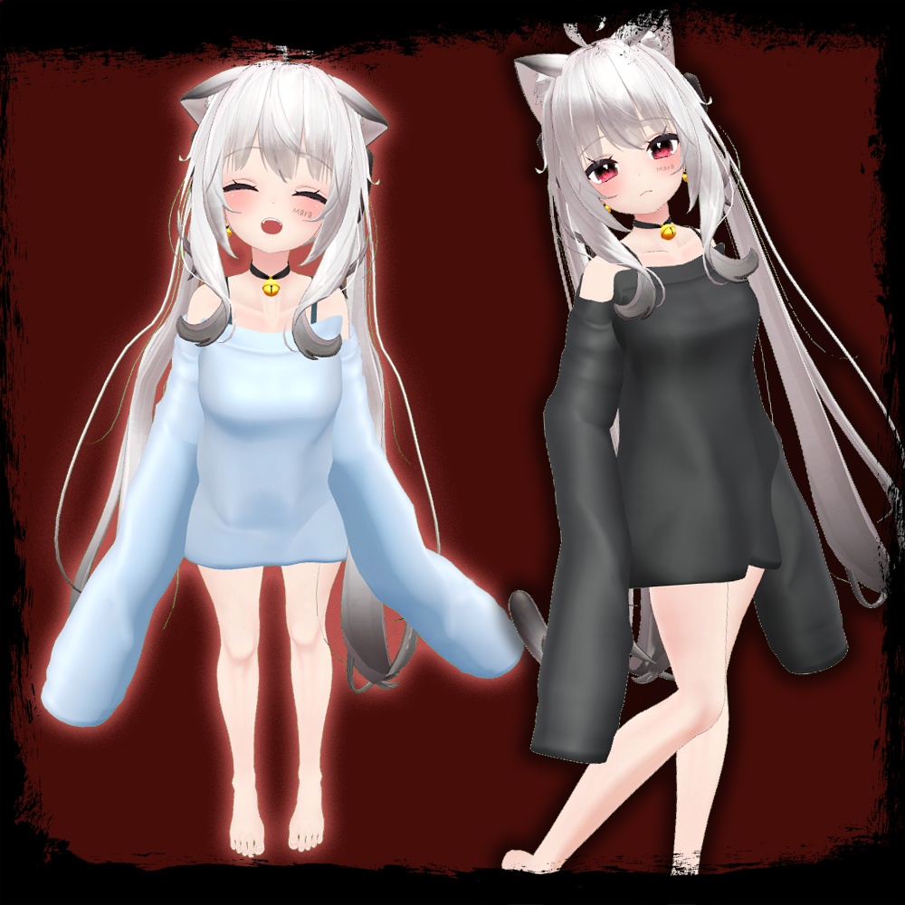 【舞夜用衣装】ゆるいセーター image
