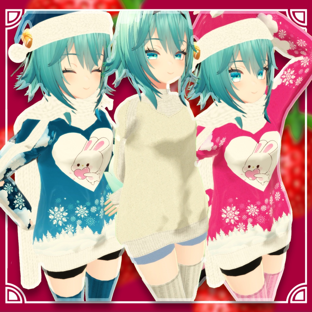 RINDOのアバター衣装 竜胆「竜胆」 image