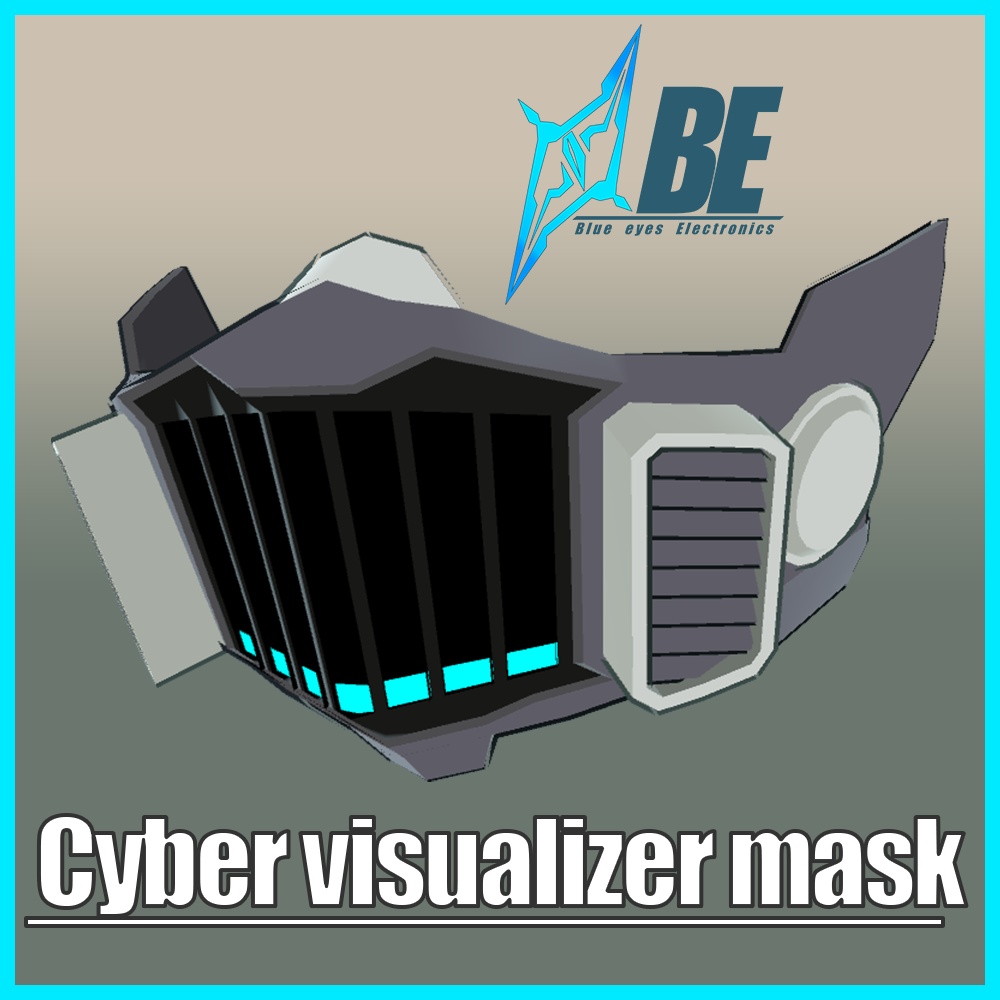 Cyber Visualiser Mask image