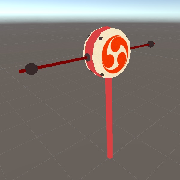 【無料有】でんでん太鼓 image