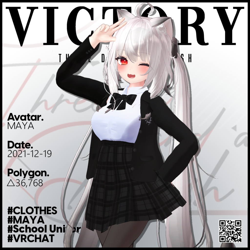 maya_School uniform・舞夜用学院服 image