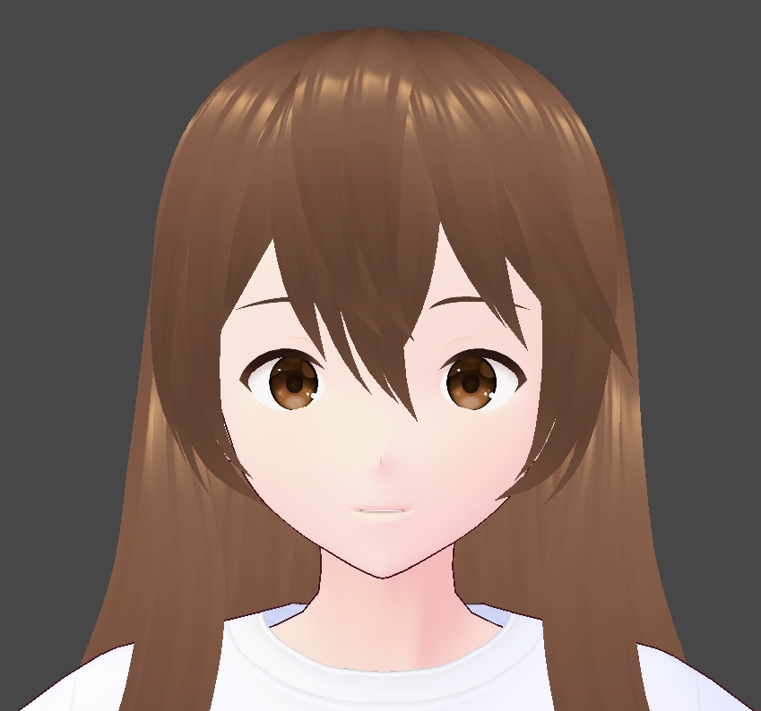【無料】シンプルロングヘアー【正式版】 image