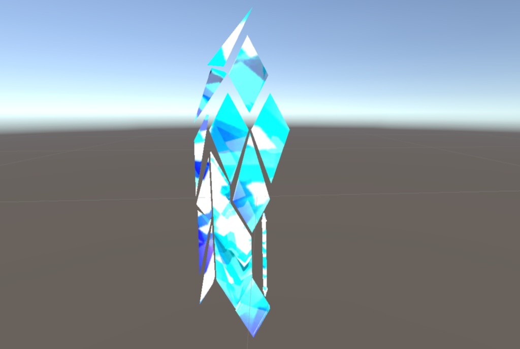 【VRChat向け/Quest対応】変形武器兼アクセサリー「Answerer」 image