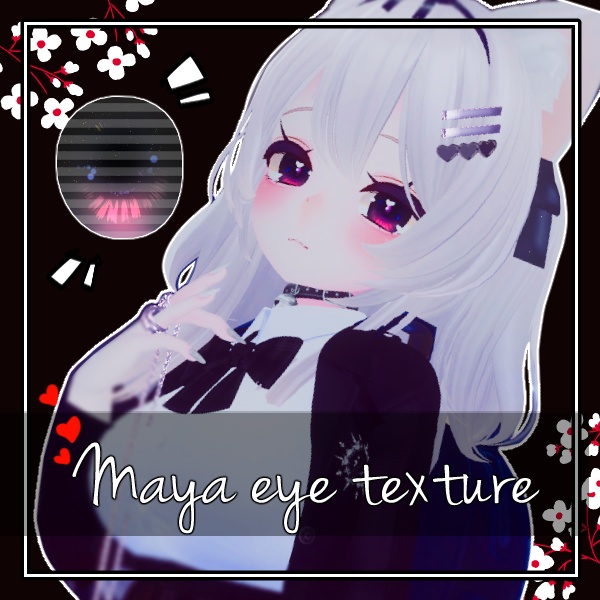 [舞夜用]舞夜 Maya eye texture (12) image