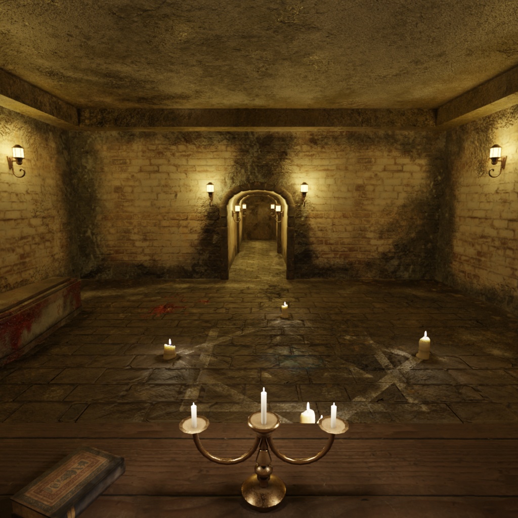 【ritual_room】儀式部屋 ホラー系 image