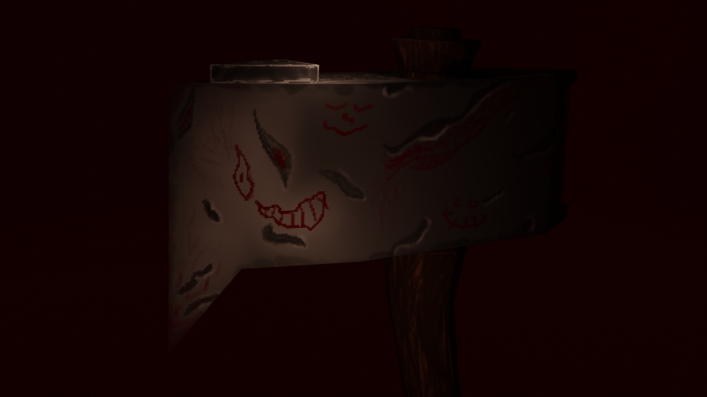 無料 | Low Poly Pixel Murderous Lore-Axe image