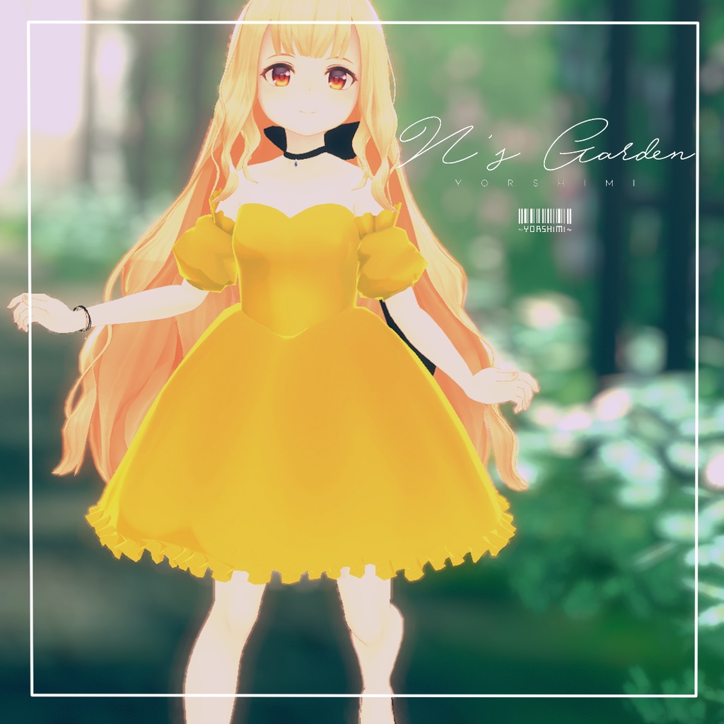 [ LSbody Exclusive Outfit ] Fairy Tale Dress image